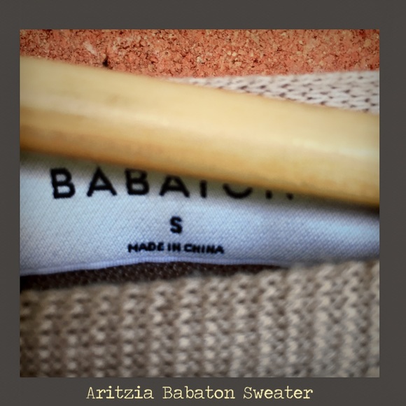 Aritzia Babaton Sweater - Picture 6 of 7